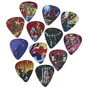 Marvel Heroes 1 Guitar Pick Pack